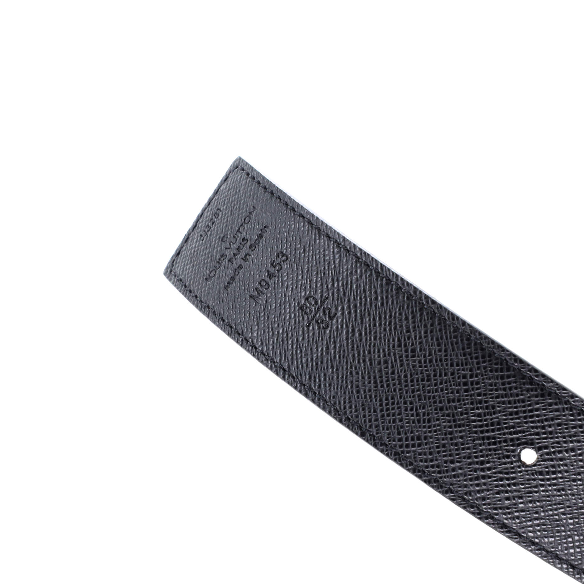 LV Initiales Reversible Belt Monogram Canvas and Leather Medium
