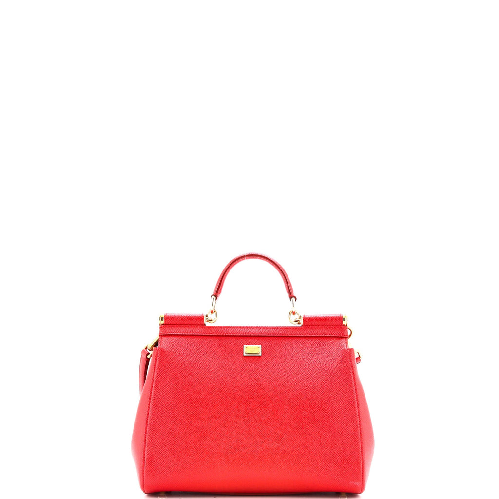 Family Miss Sicily Bag Patchwork Leather Medium