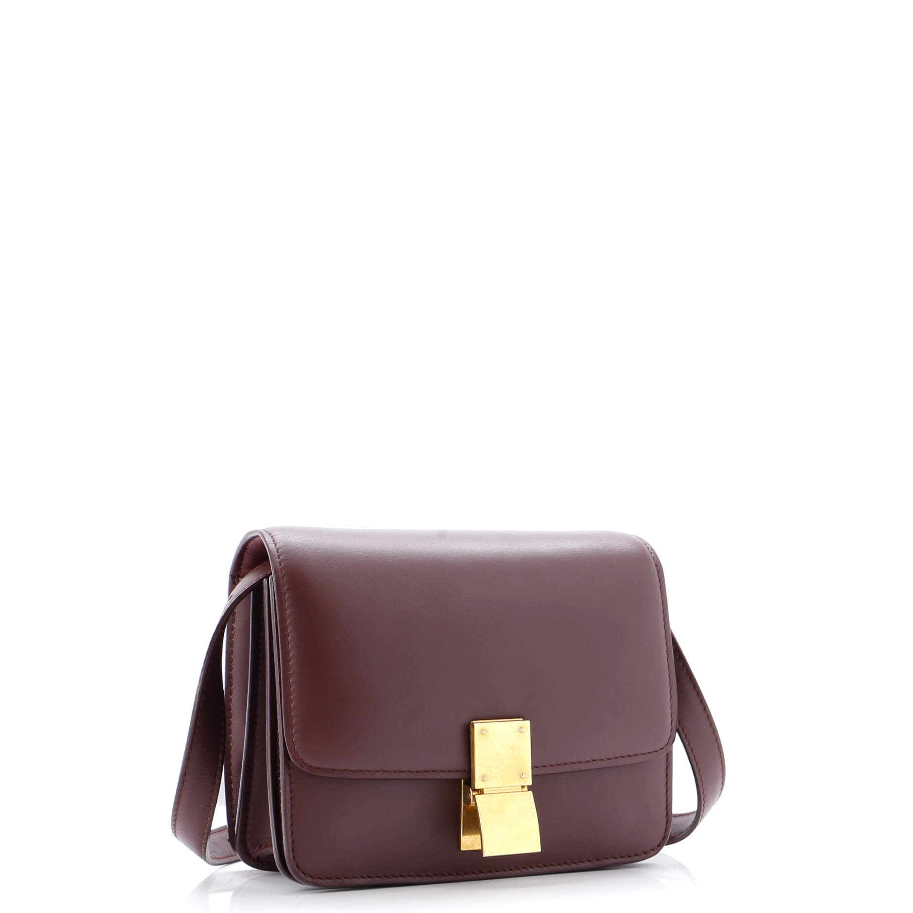 Classic Box Bag Smooth Leather Teen
