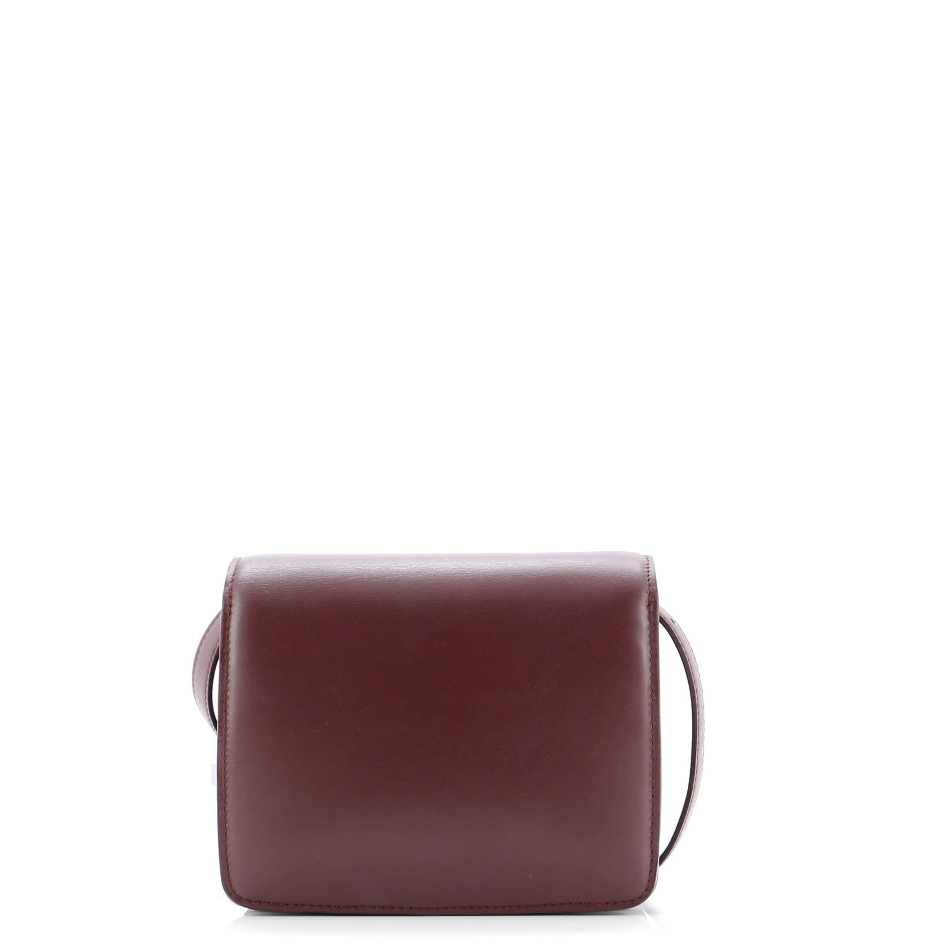 Classic Box Bag Smooth Leather Teen