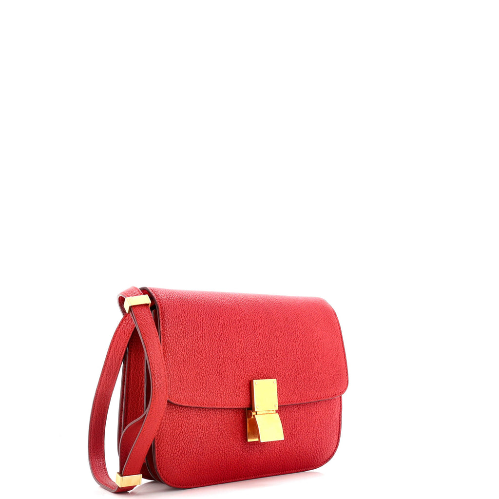 Classic Box Bag Grainy Leather Medium