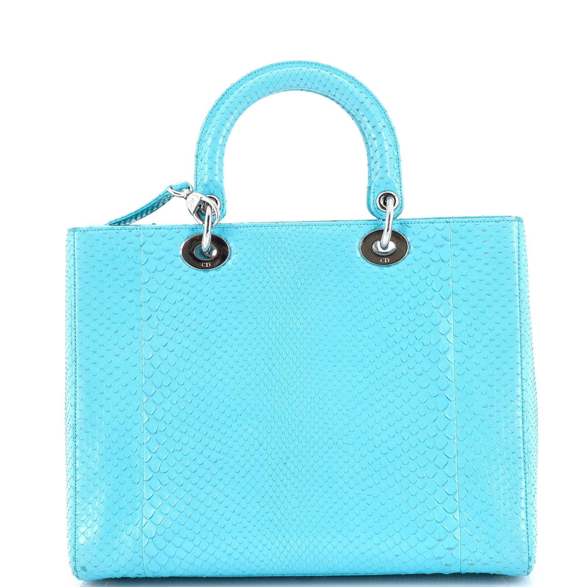 Lady Dior Bag Python Large