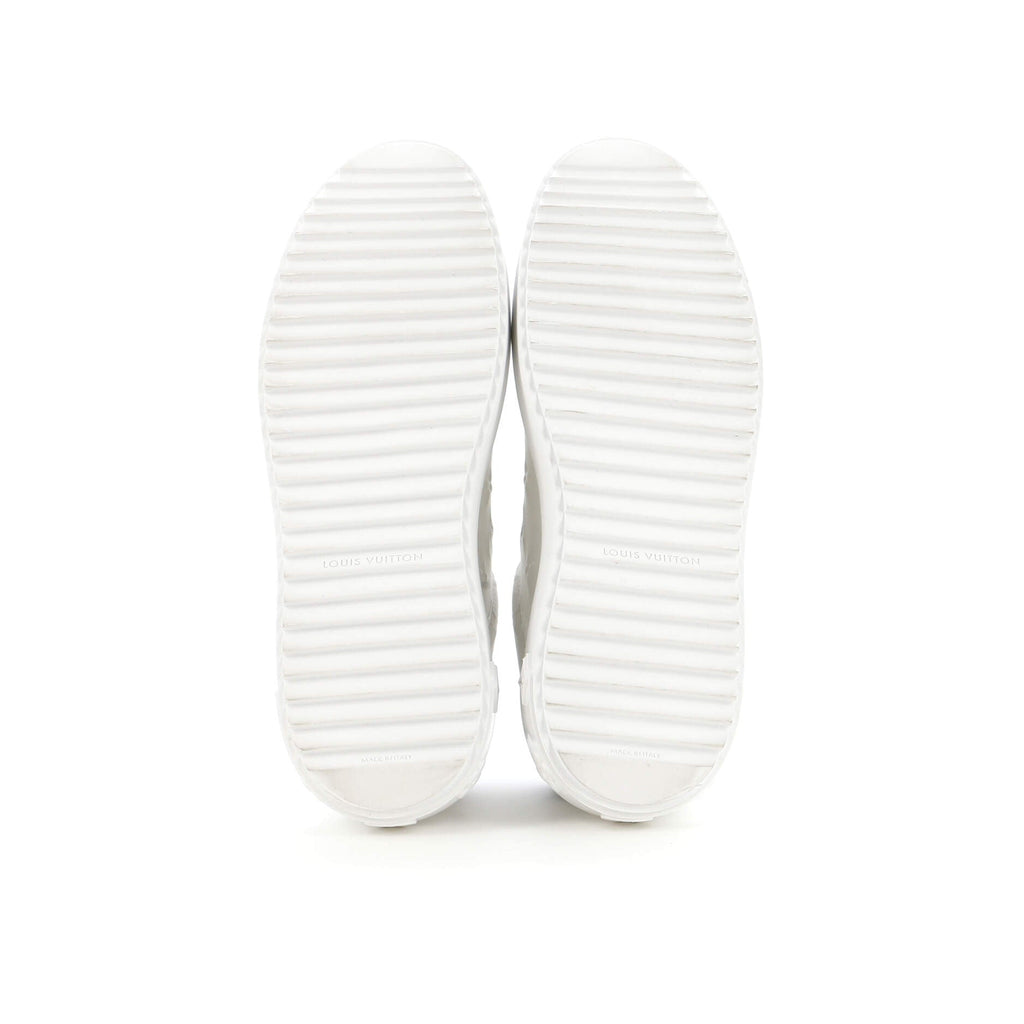 Women's Time Out Sneakers Monogram Embossed Leather