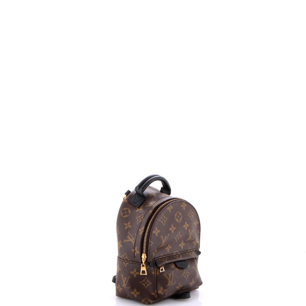 Palm Springs Backpack Monogram Canvas Mini