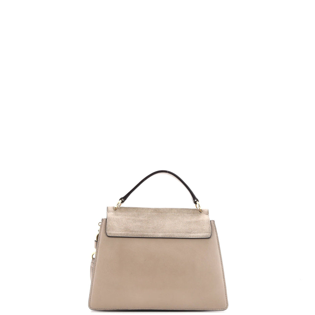 Faye Top Handle Bag Leather Small