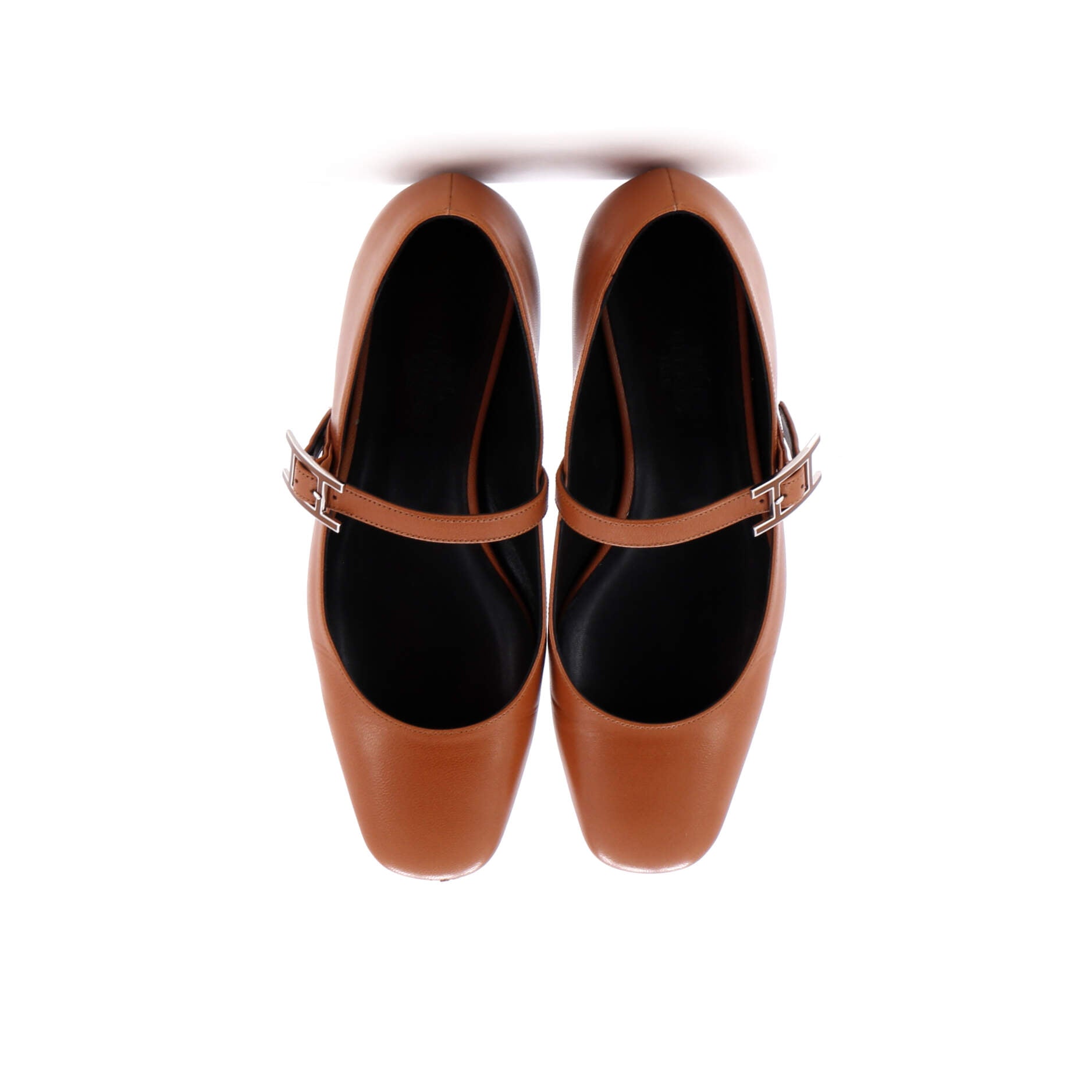 Women's Jane Flats Leather