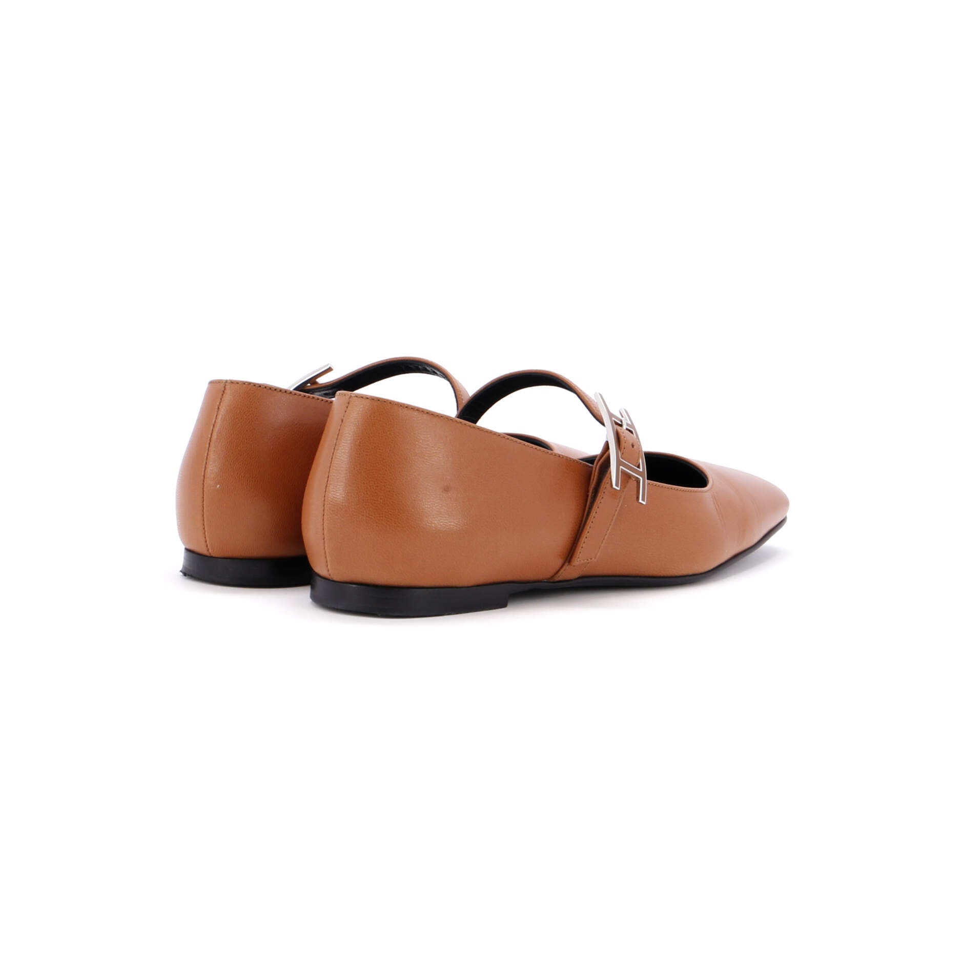 Women's Jane Flats Leather