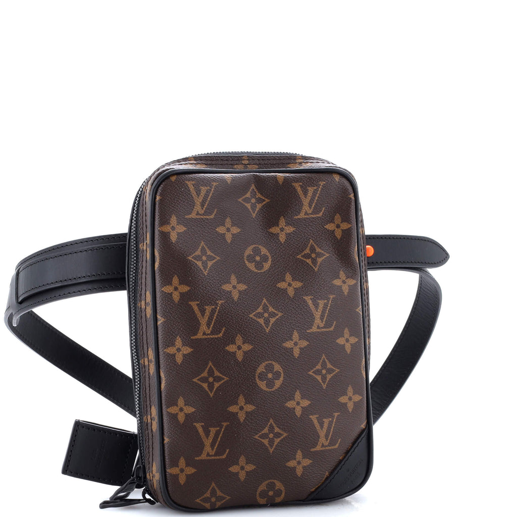 Solar Ray Utility Side Bag Monogram Canvas