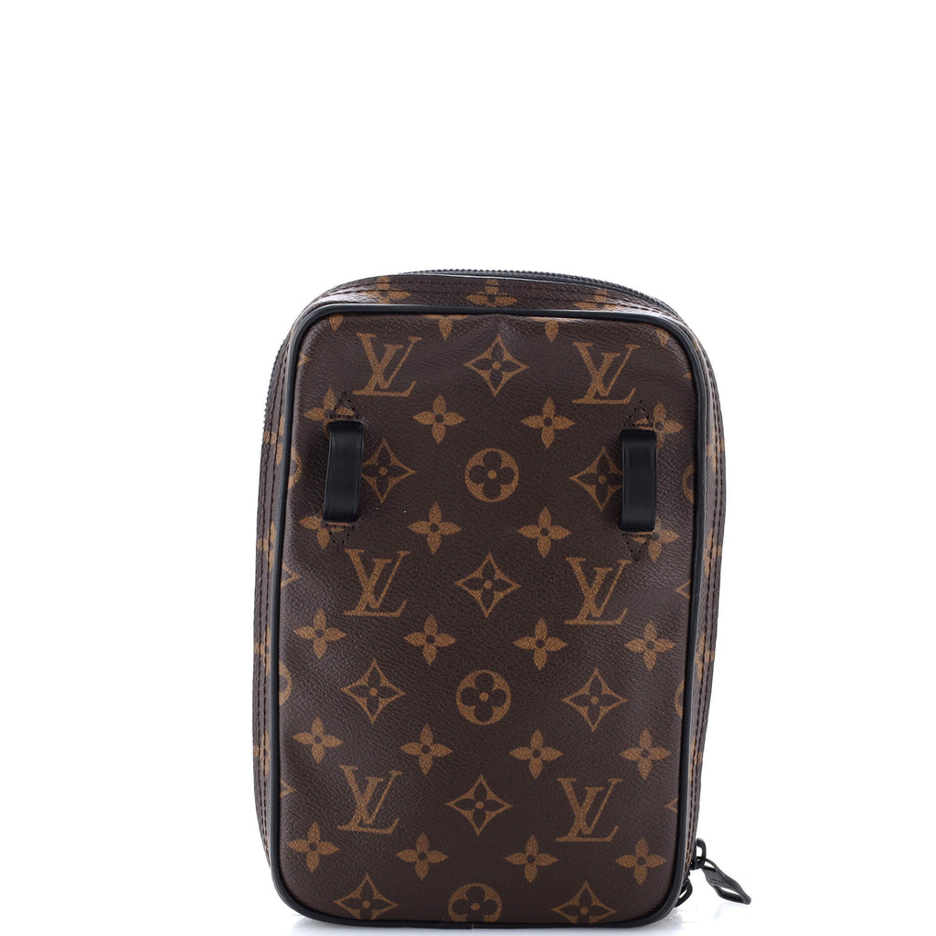 Solar Ray Utility Side Bag Monogram Canvas