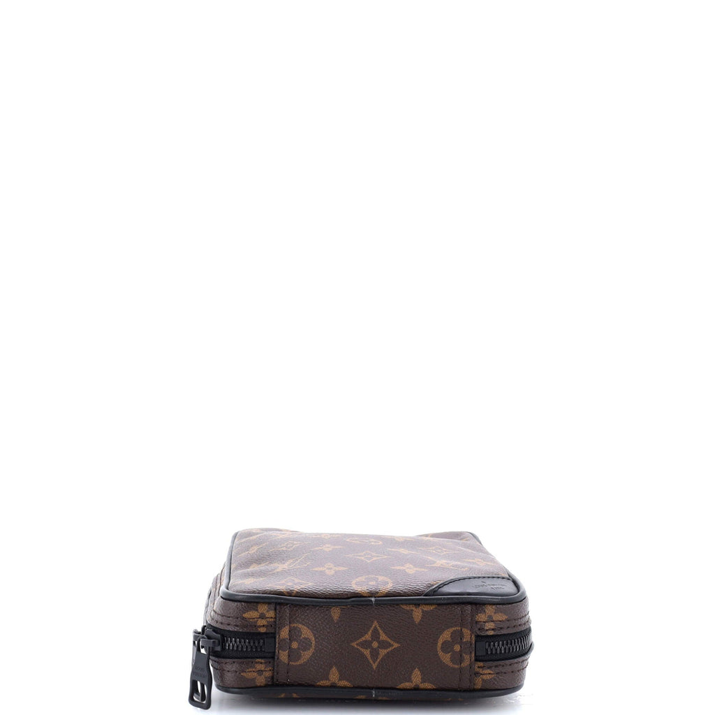 Solar Ray Utility Side Bag Monogram Canvas