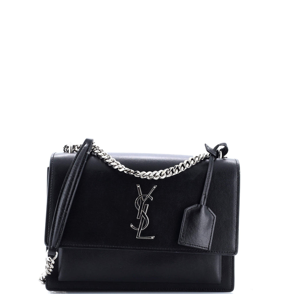 Sunset Crossbody Bag Leather Medium