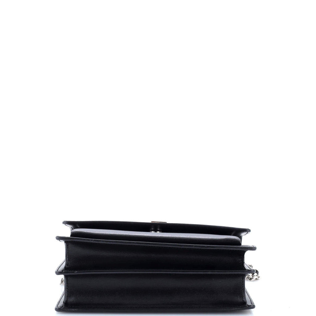 Sunset Crossbody Bag Leather Medium