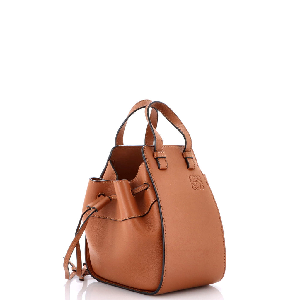 Hammock Bag Leather Mini