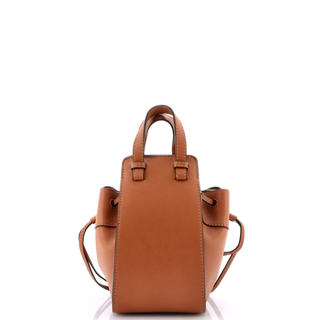 Hammock Bag Leather Mini