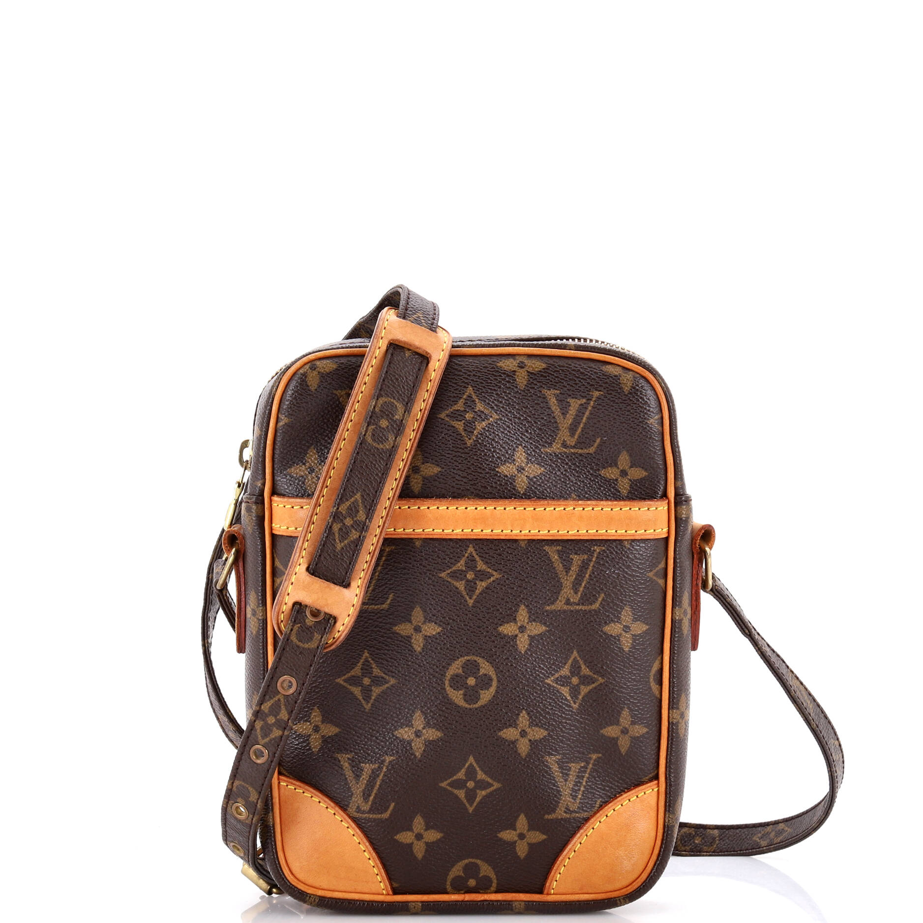 Danube Handbag Monogram Canvas