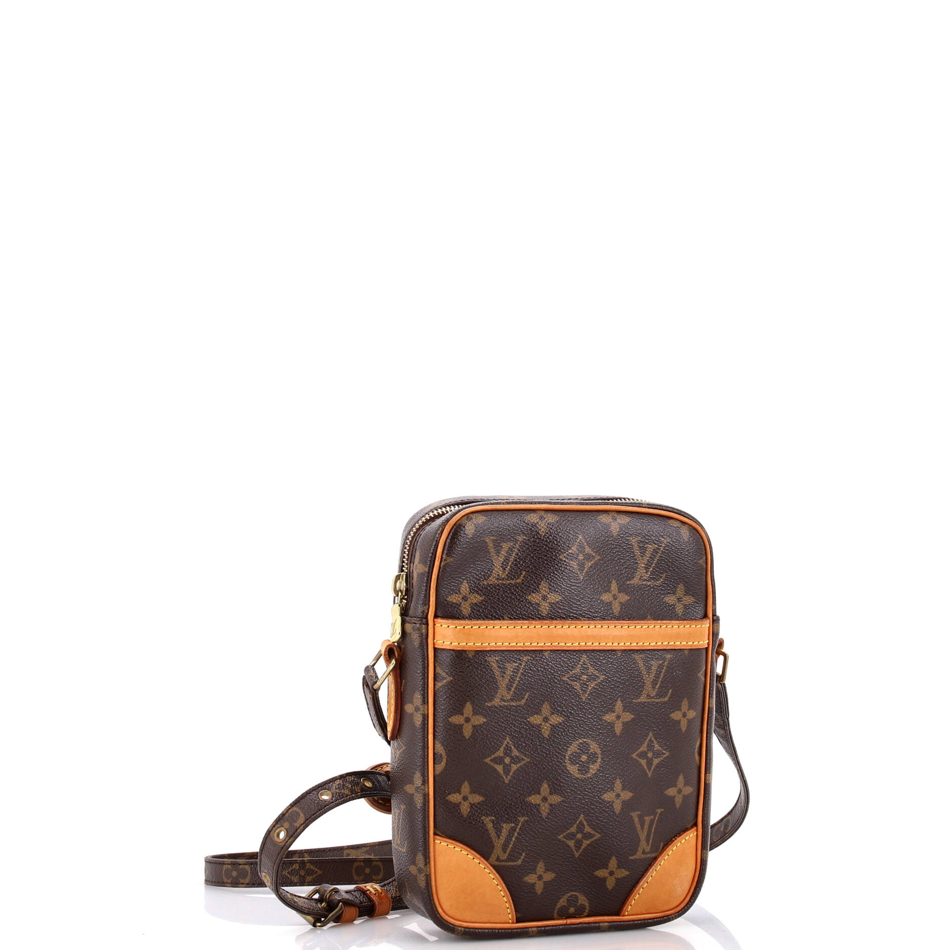 Danube Handbag Monogram Canvas