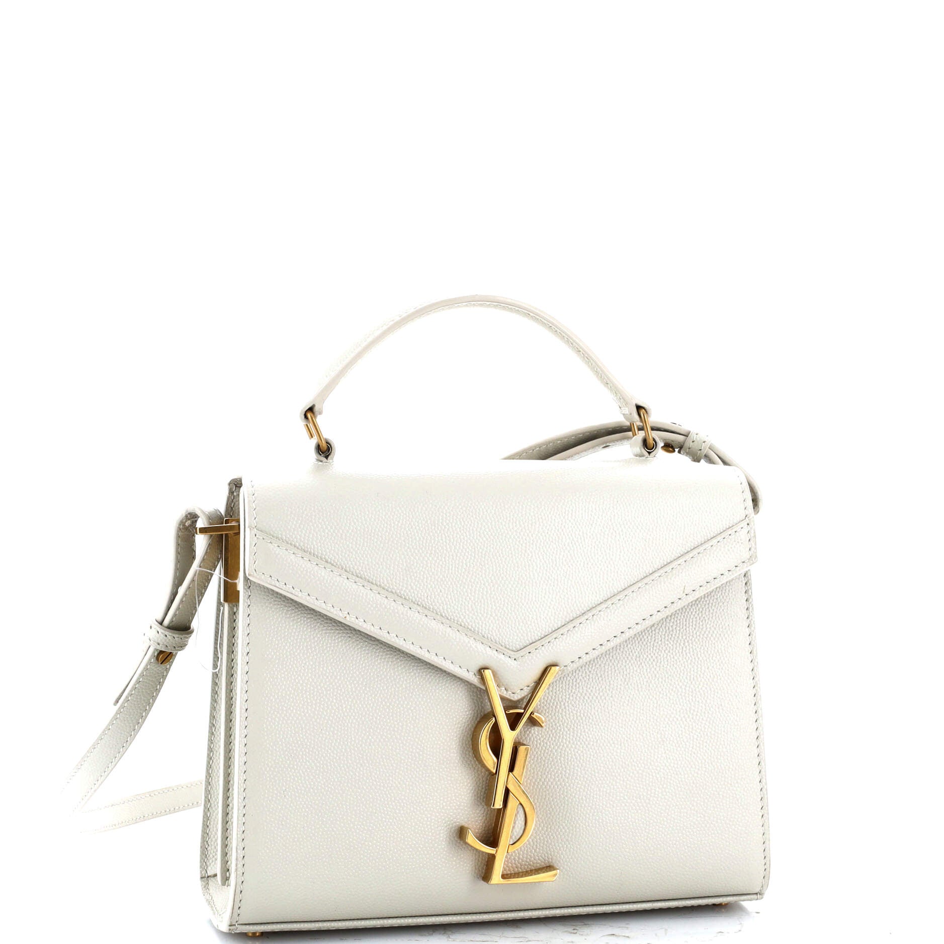 Cassandra Top Handle Bag Leather Mini