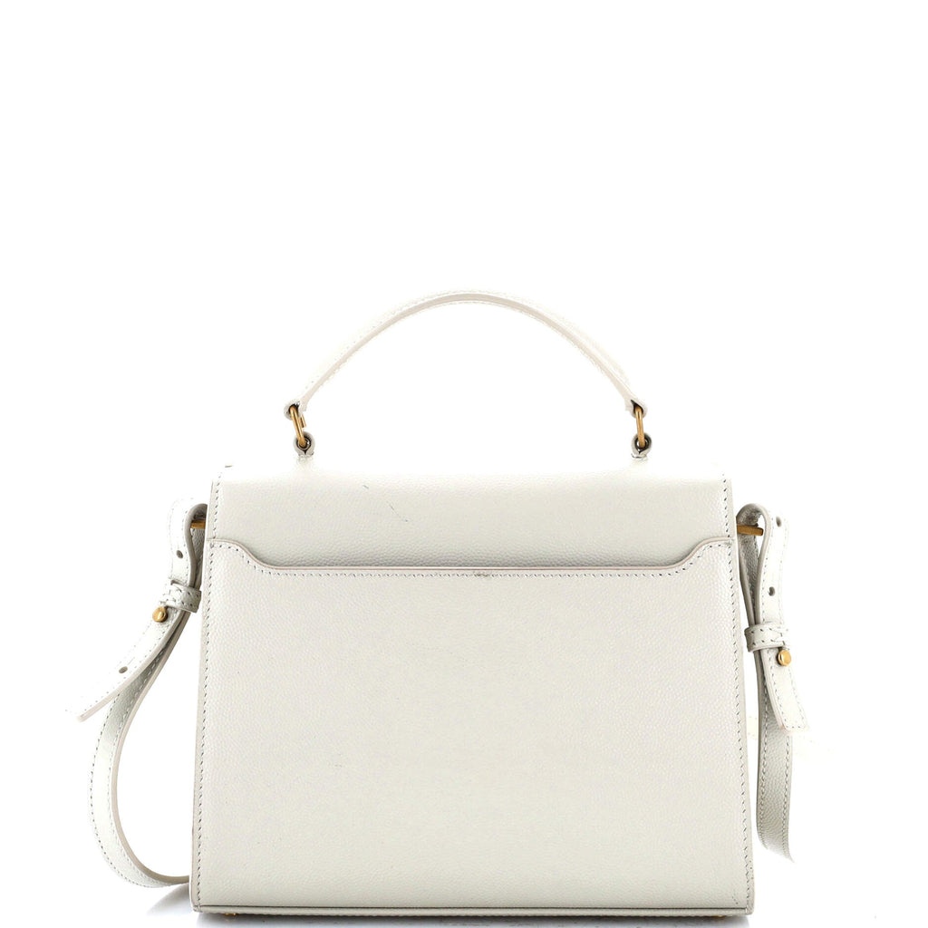 Cassandra Top Handle Bag Leather Mini