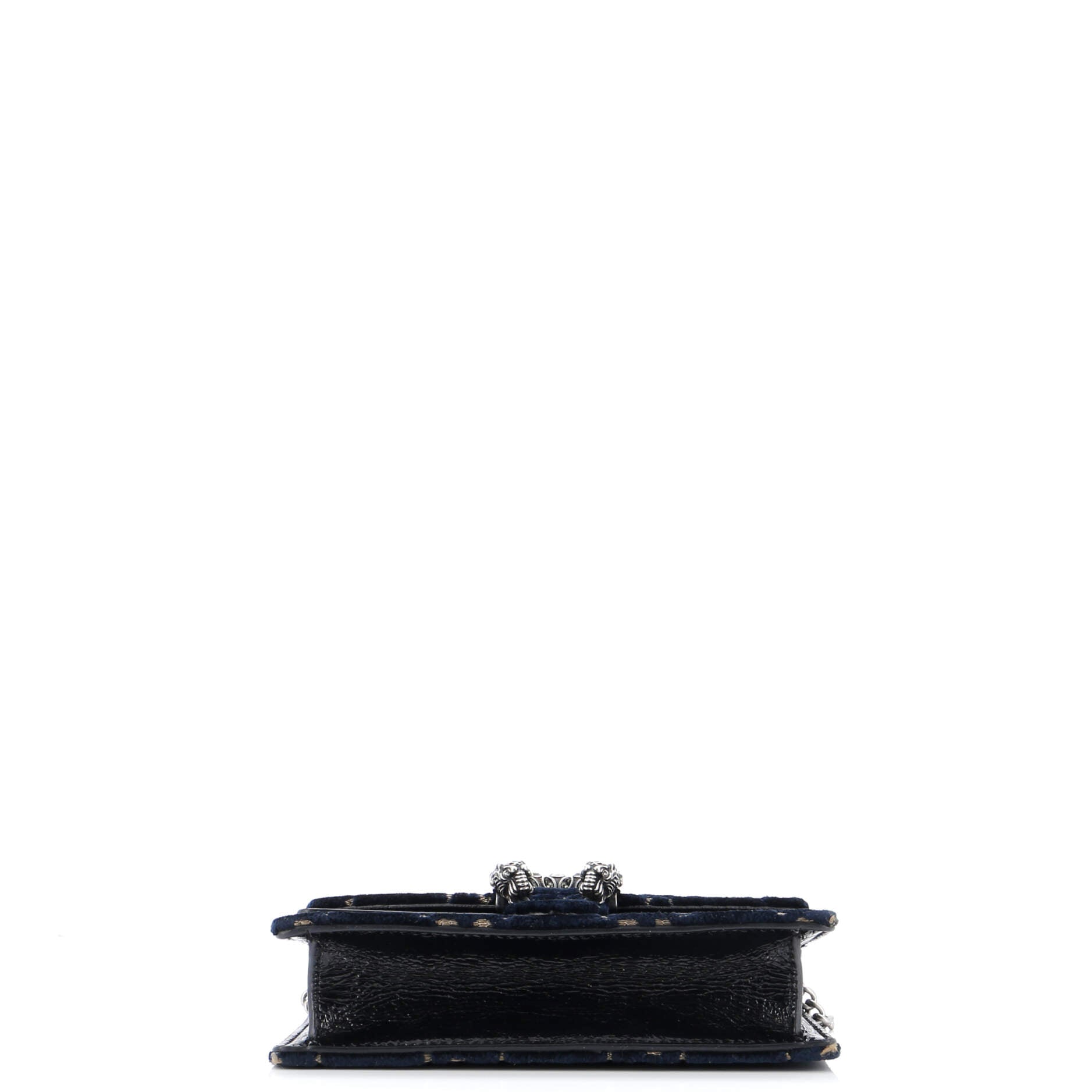 Dionysus Bag GG Velvet Super Mini