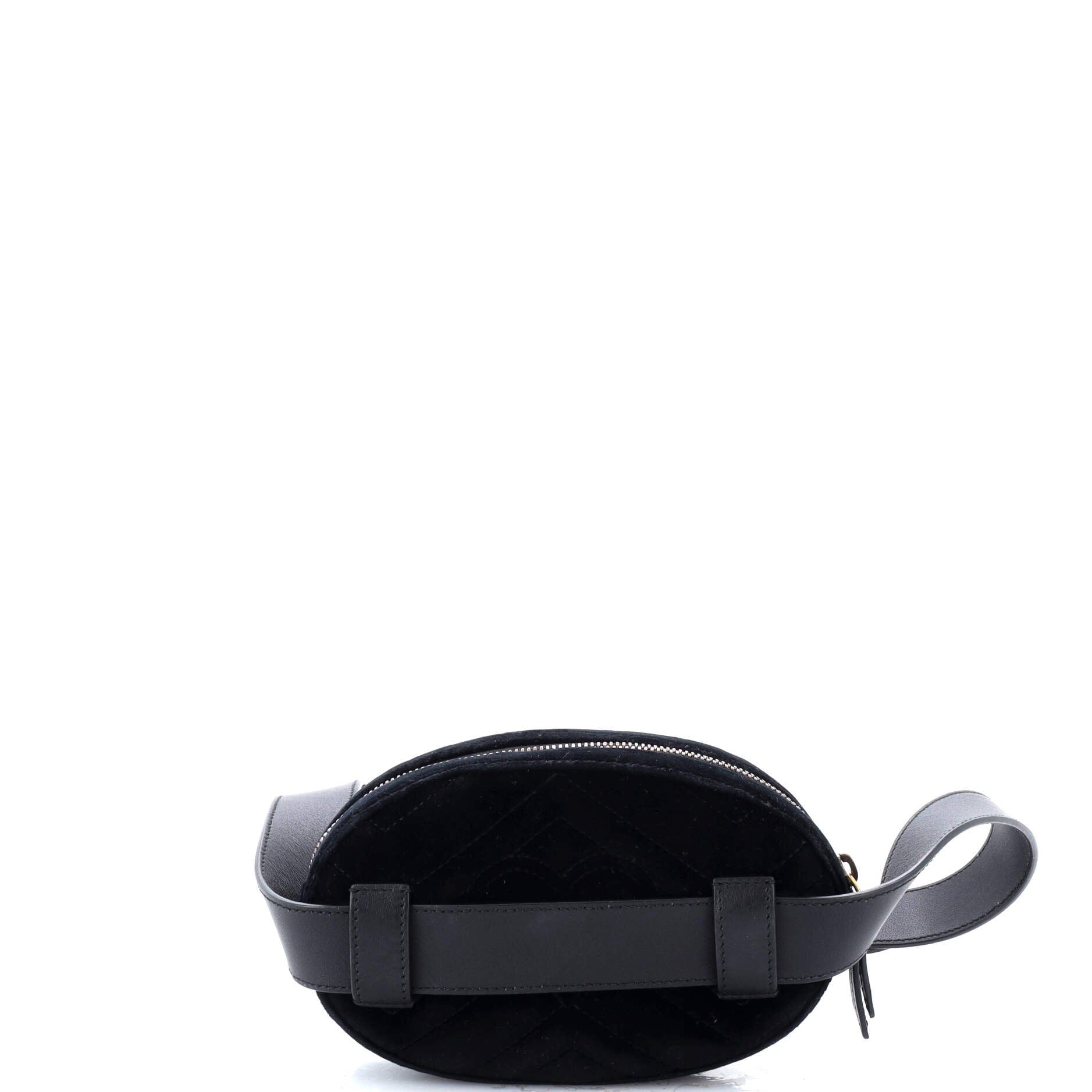 GG Marmont Belt Bag Embellished Matelasse Velvet