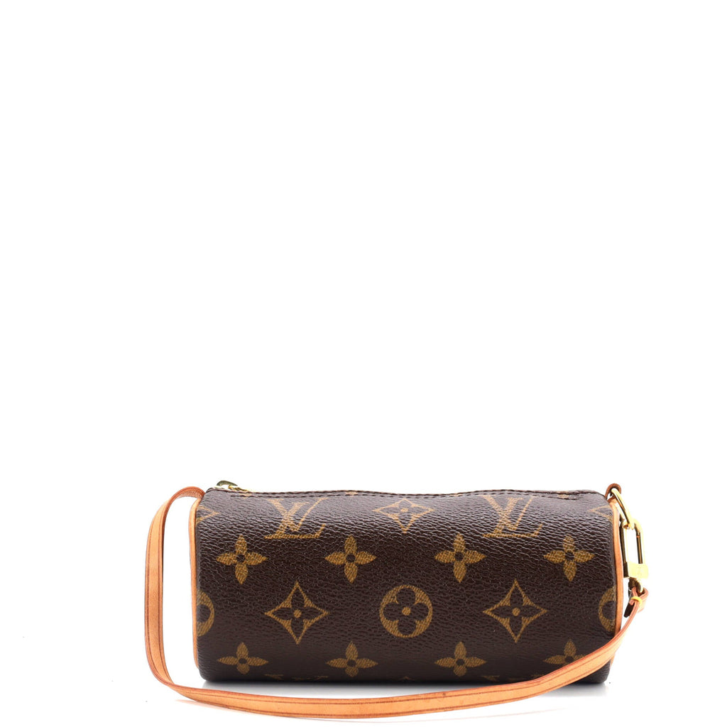 Papillon Pochette Monogram Canvas Mini