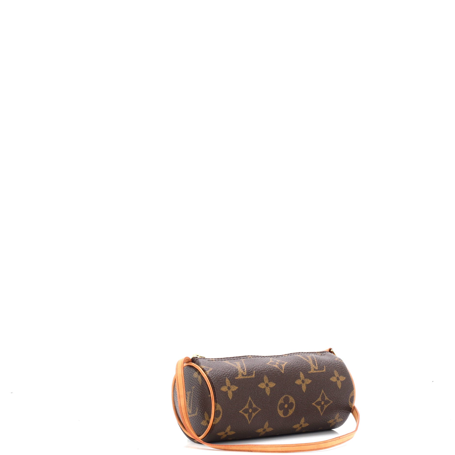 Papillon Pochette Monogram Canvas Mini