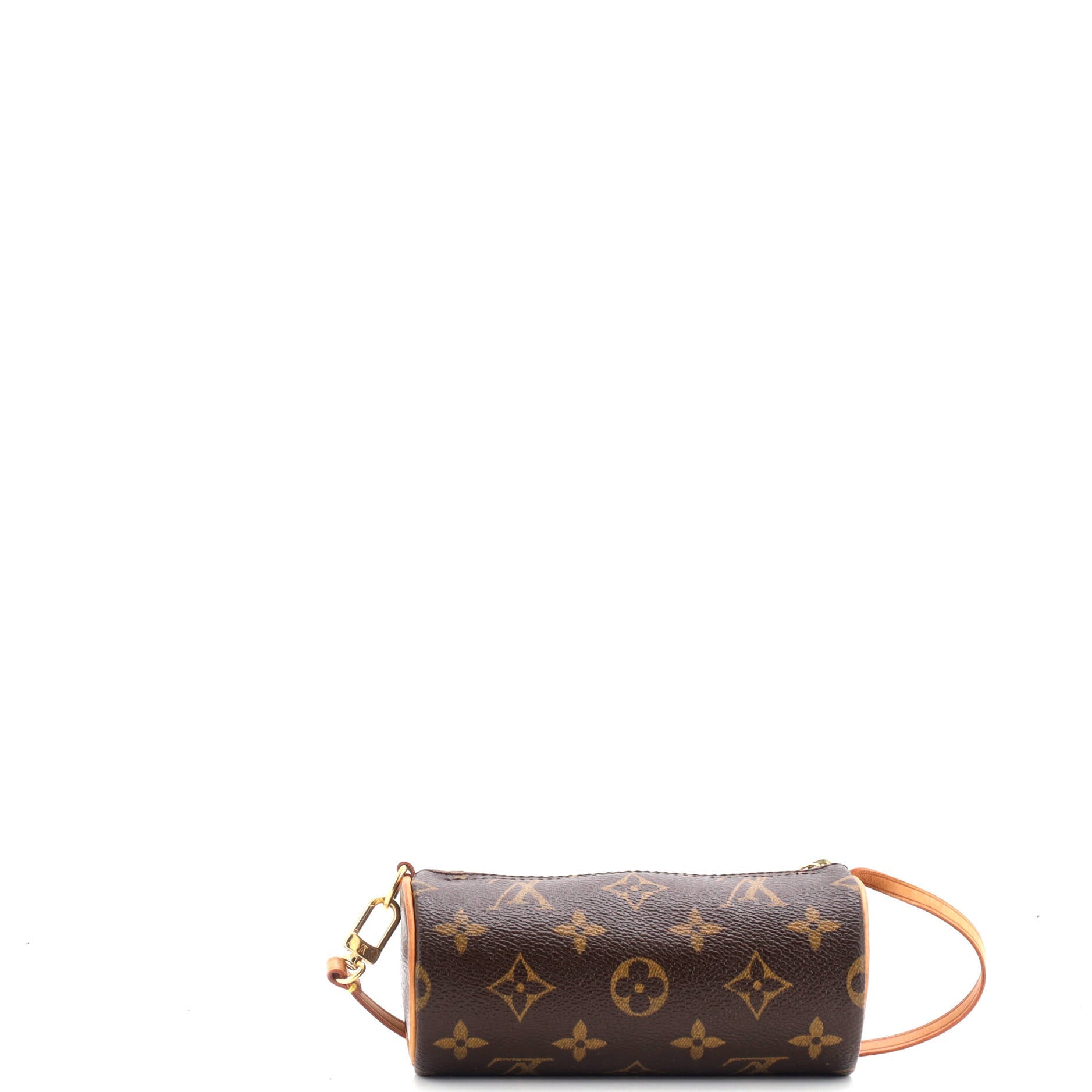 Papillon Pochette Monogram Canvas Mini