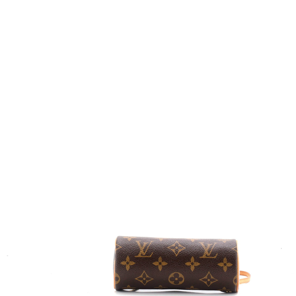 Papillon Pochette Monogram Canvas Mini