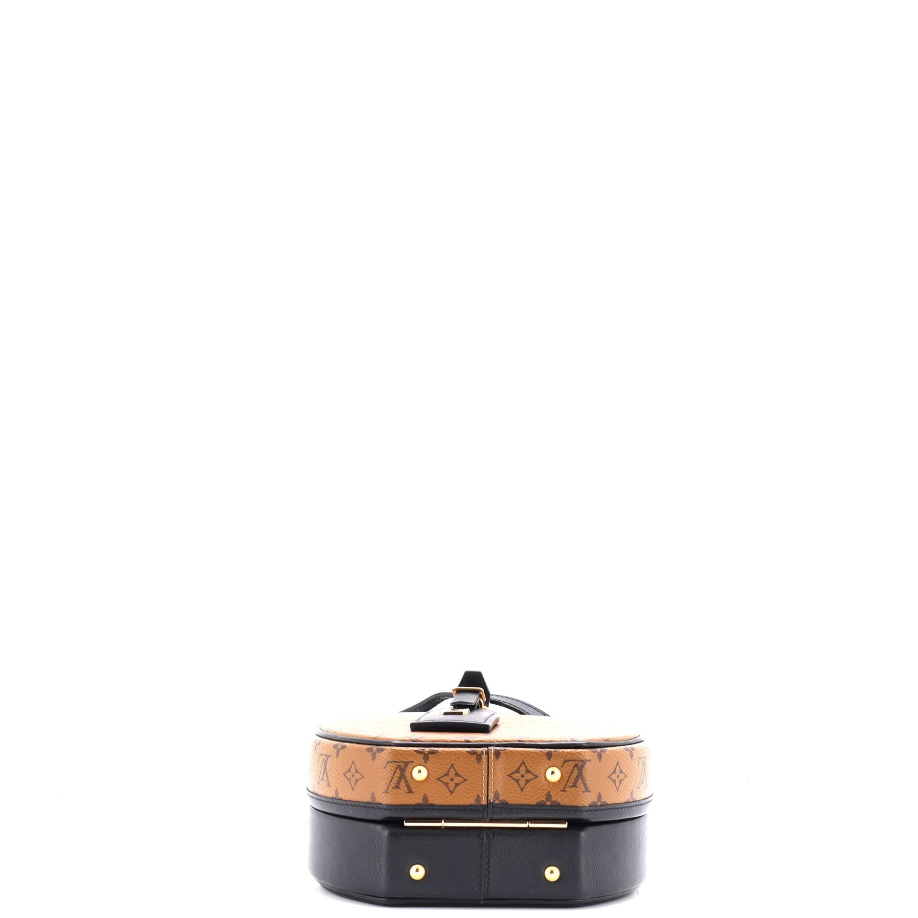 Petite Boite Chapeau Bag Reverse Monogram Canvas