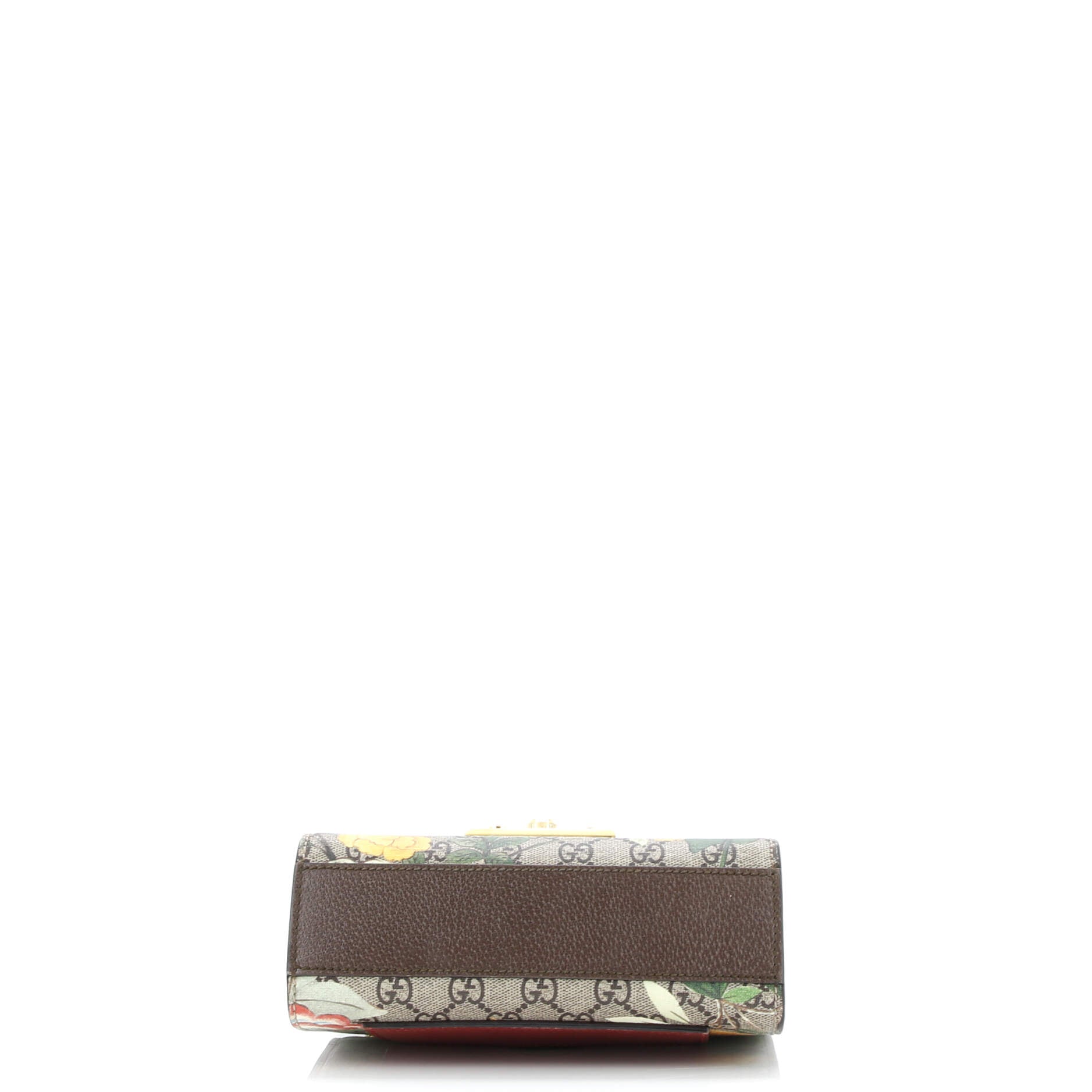 Padlock Shoulder Bag Tian Print GG Coated Canvas Small