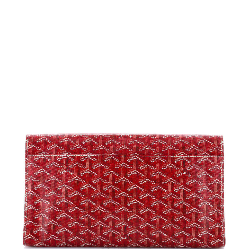 Monte Carlo Clutch Coated Canvas MM