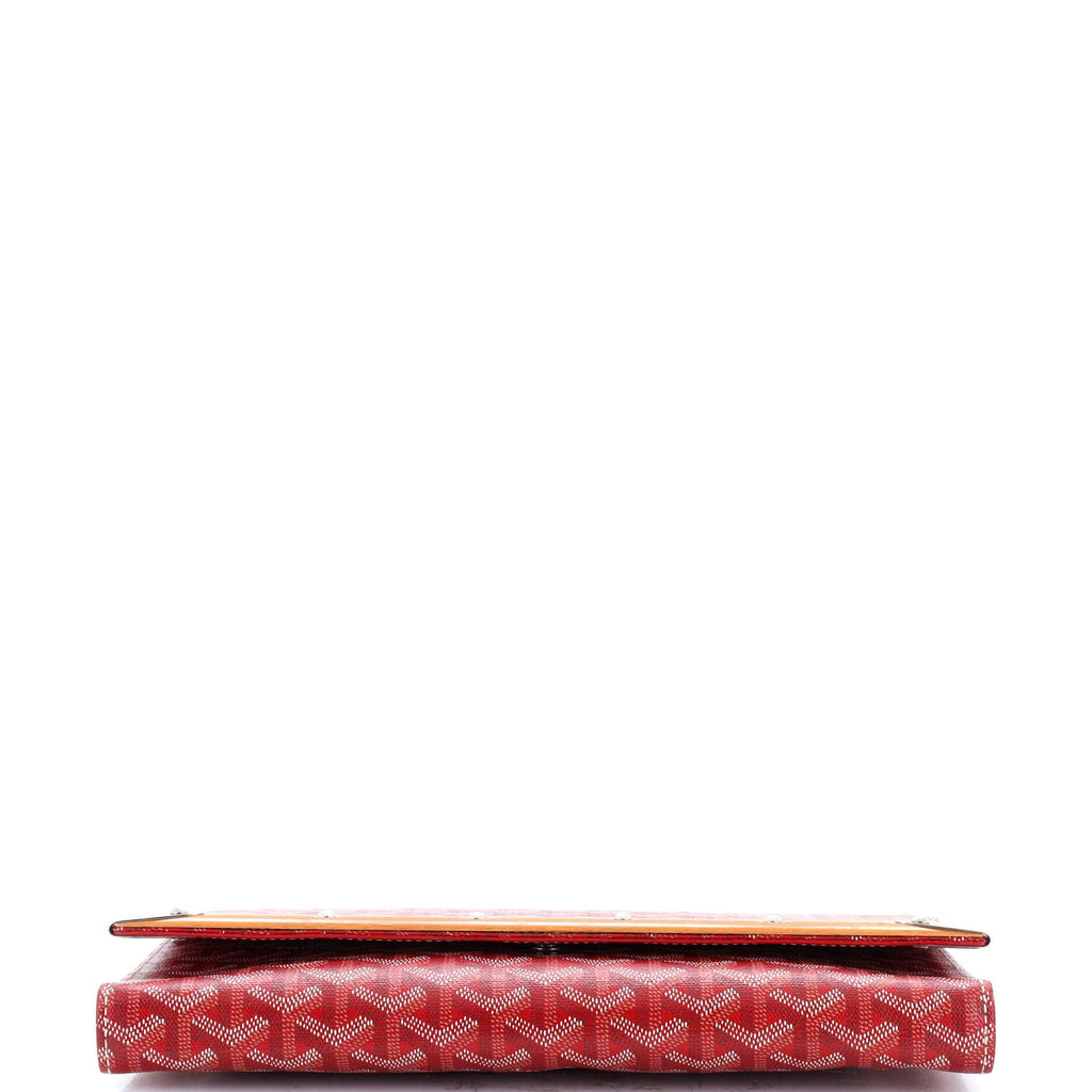 Monte Carlo Clutch Coated Canvas MM