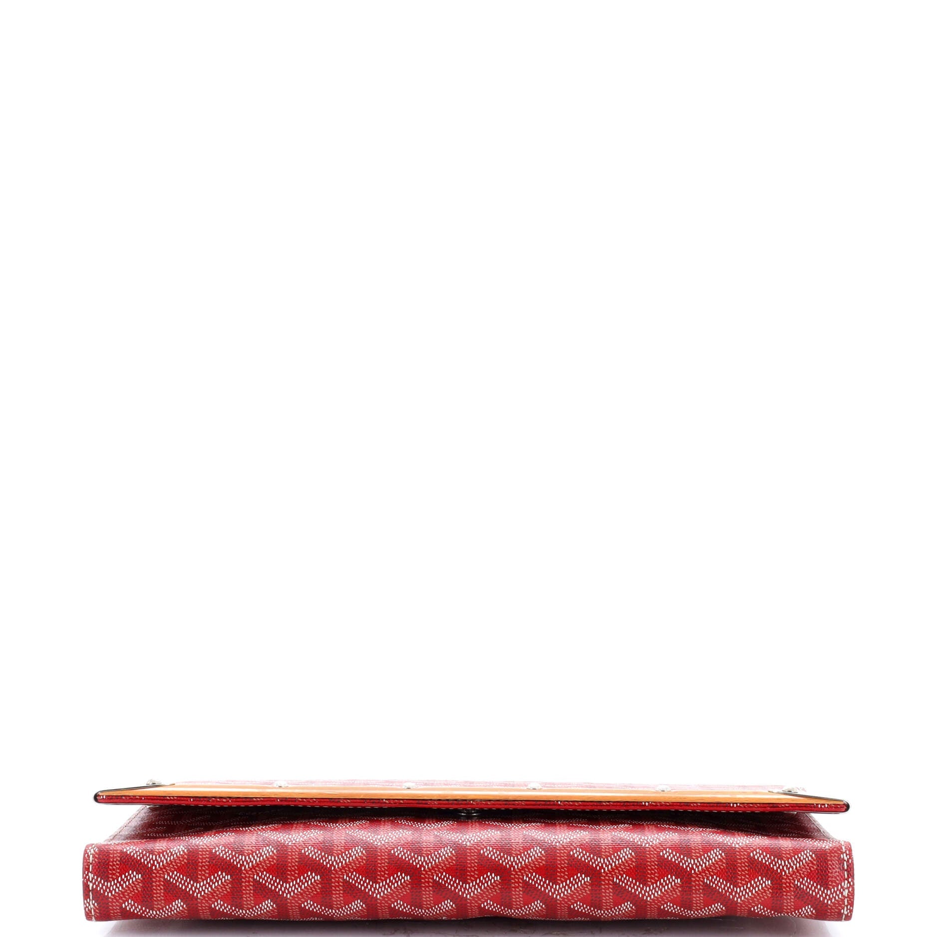 Monte Carlo Clutch Coated Canvas MM