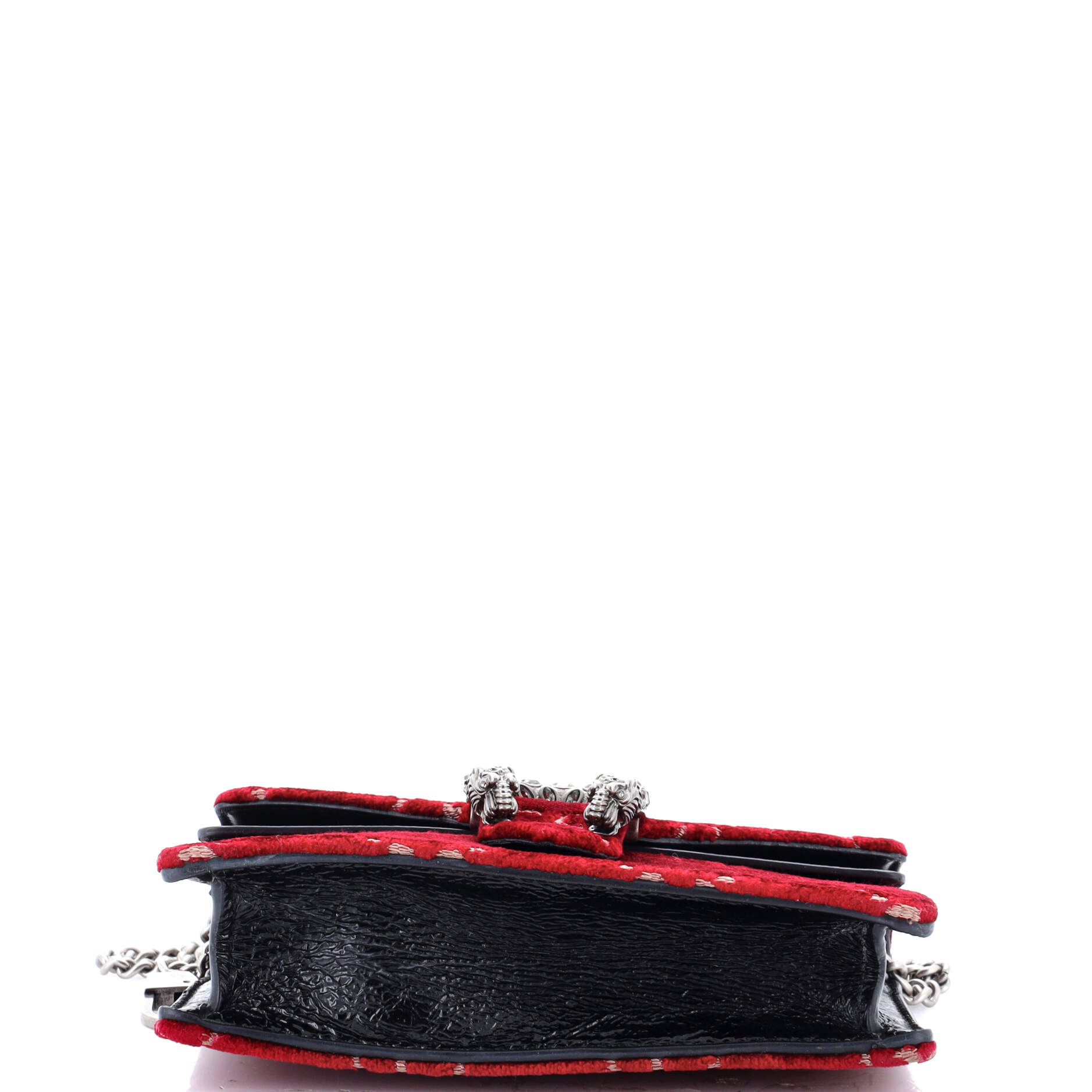 Dionysus Bag GG Velvet Super Mini