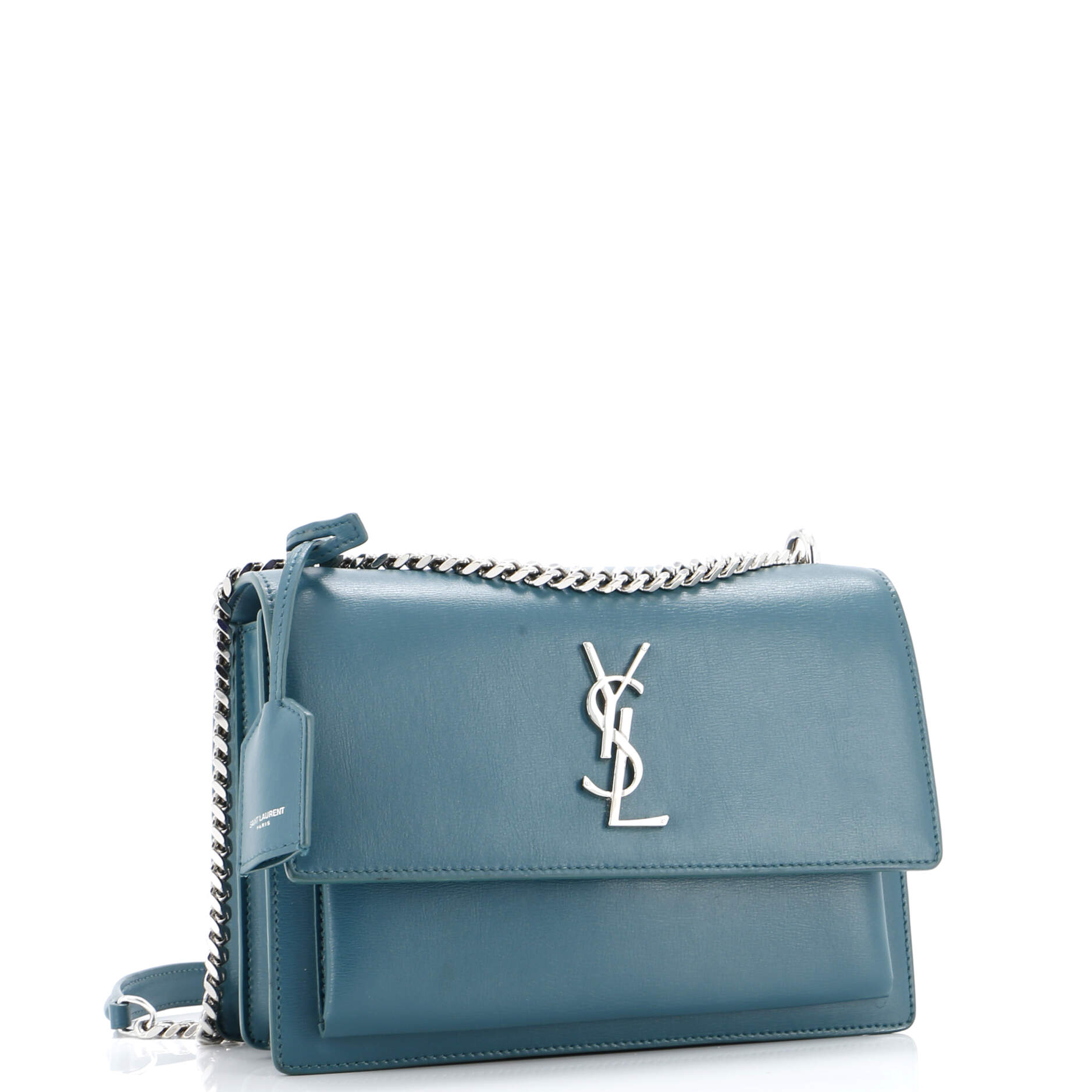Sunset Crossbody Bag Leather Medium
