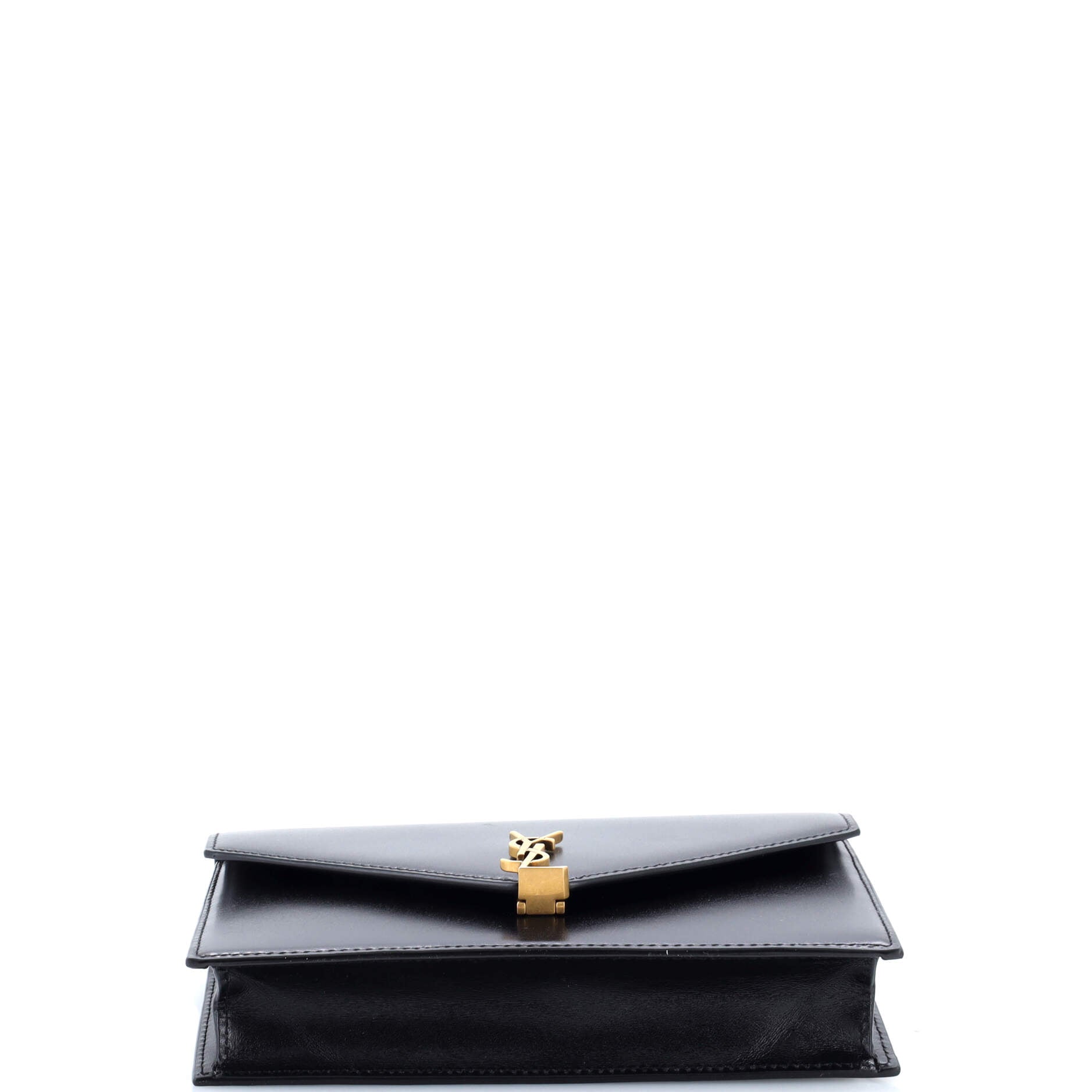 Cassandre Envelope Belt Bag Leather Mini