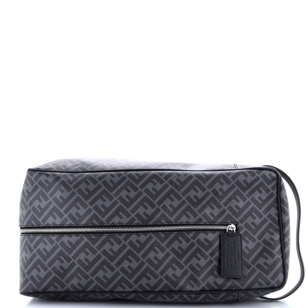 Shoe Pouch Zucca Coated Canvas
