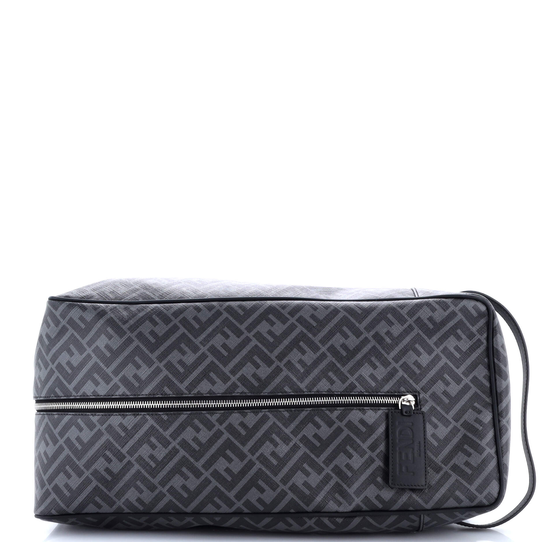 Shoe Pouch Zucca Coated Canvas