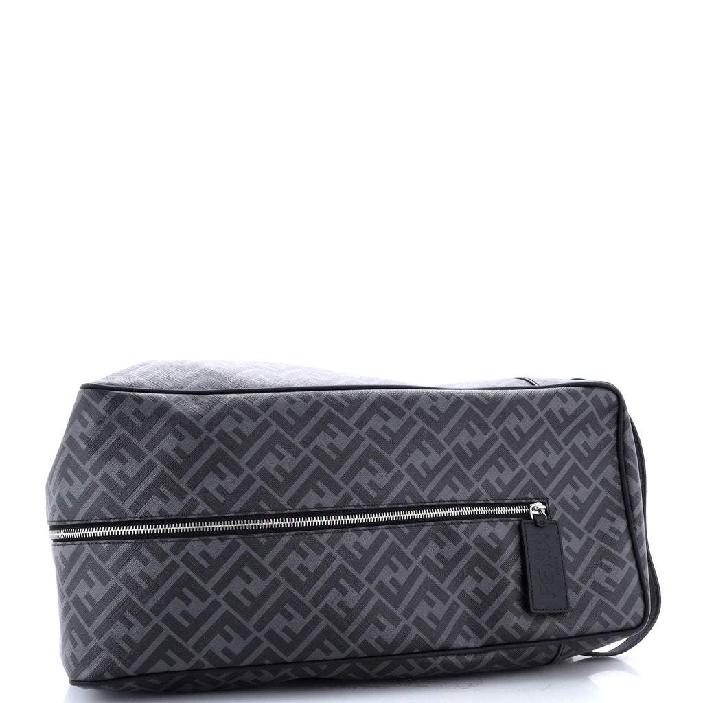 Shoe Pouch Zucca Coated Canvas