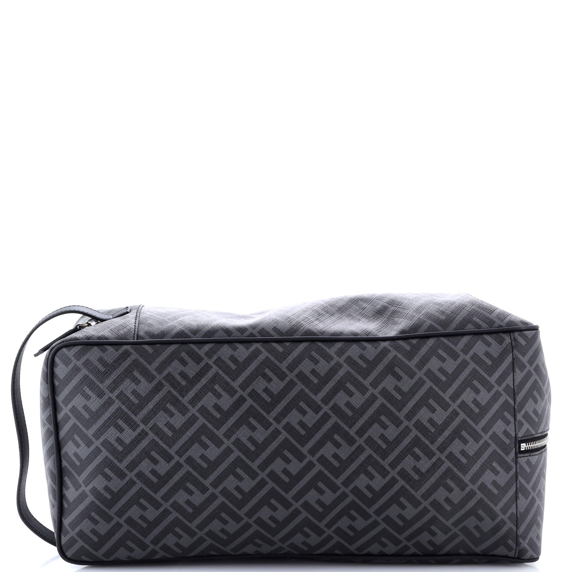Shoe Pouch Zucca Coated Canvas