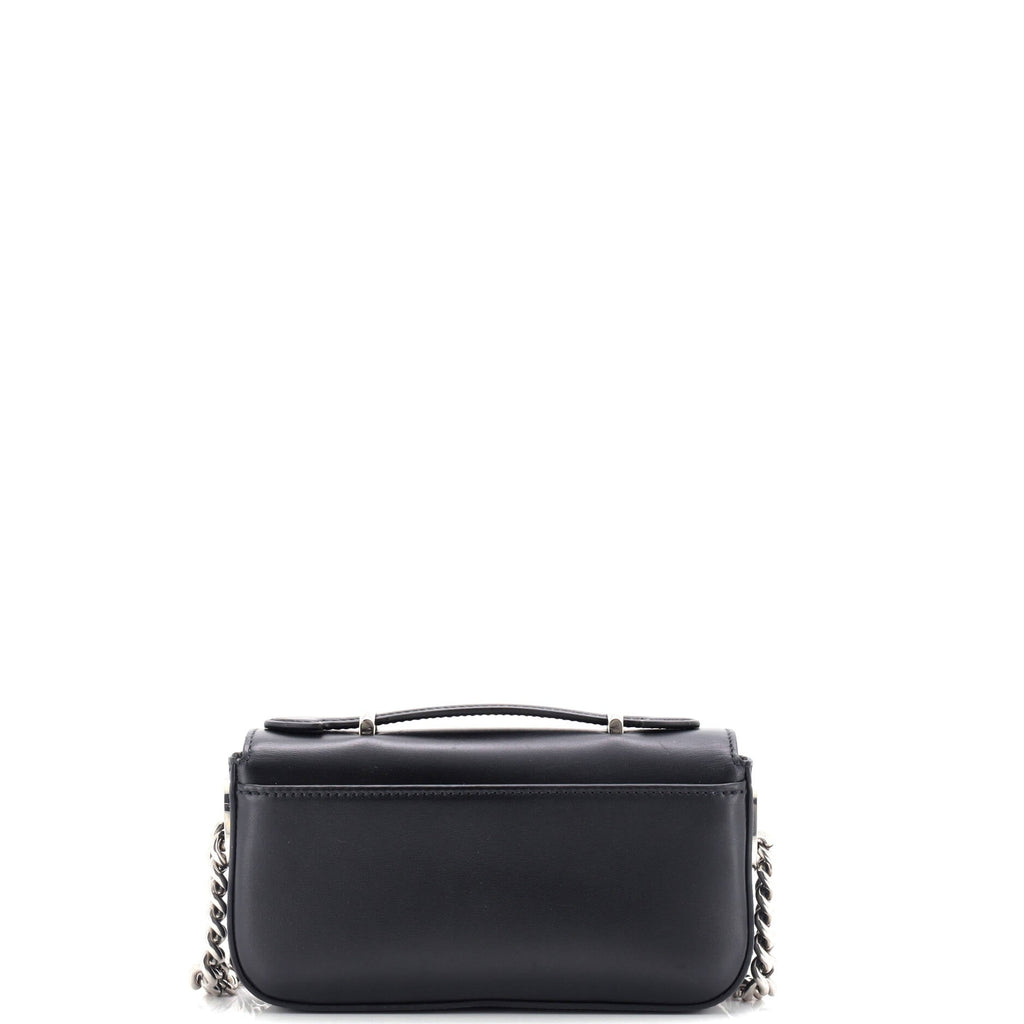 Petite GG Flap Shoulder Bag GG Coated Canvas Small