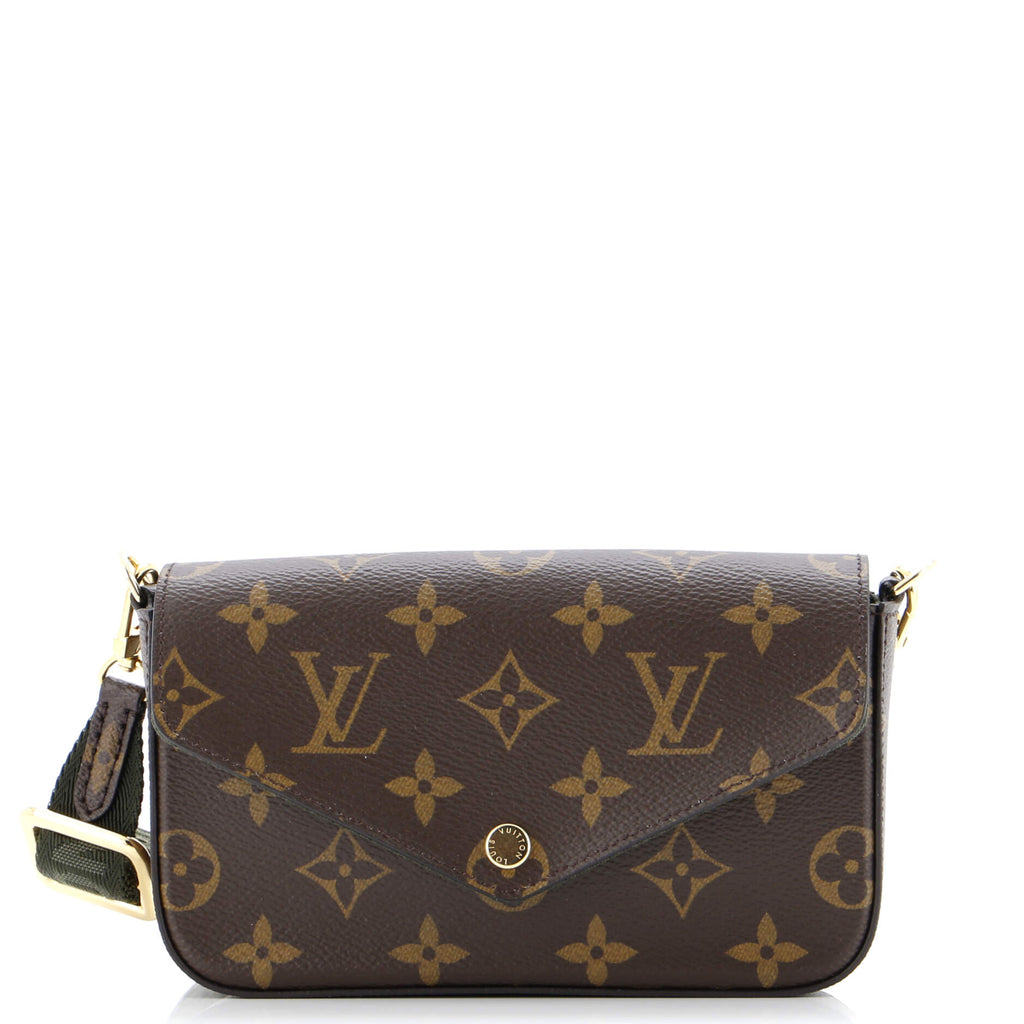 Felicie Strap & Go Handbag Monogram Canvas