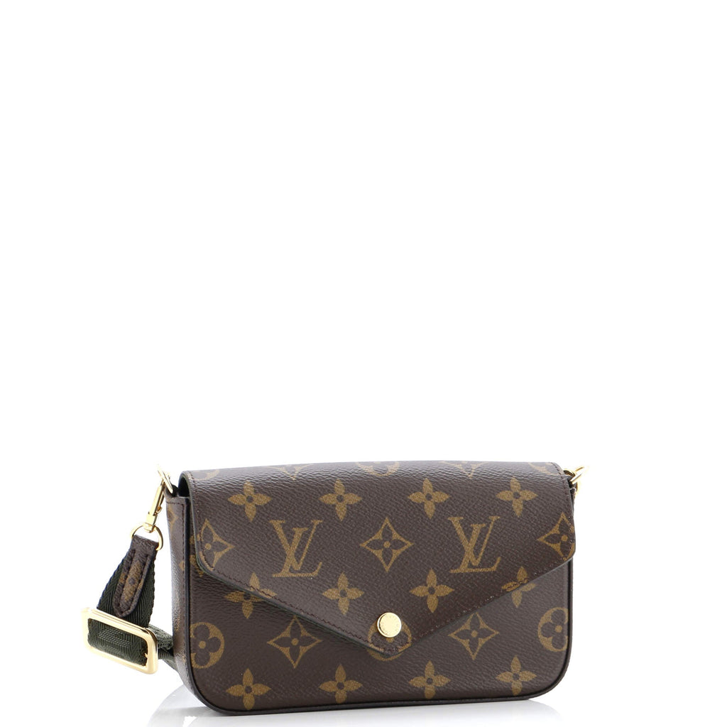 Felicie Strap & Go Handbag Monogram Canvas