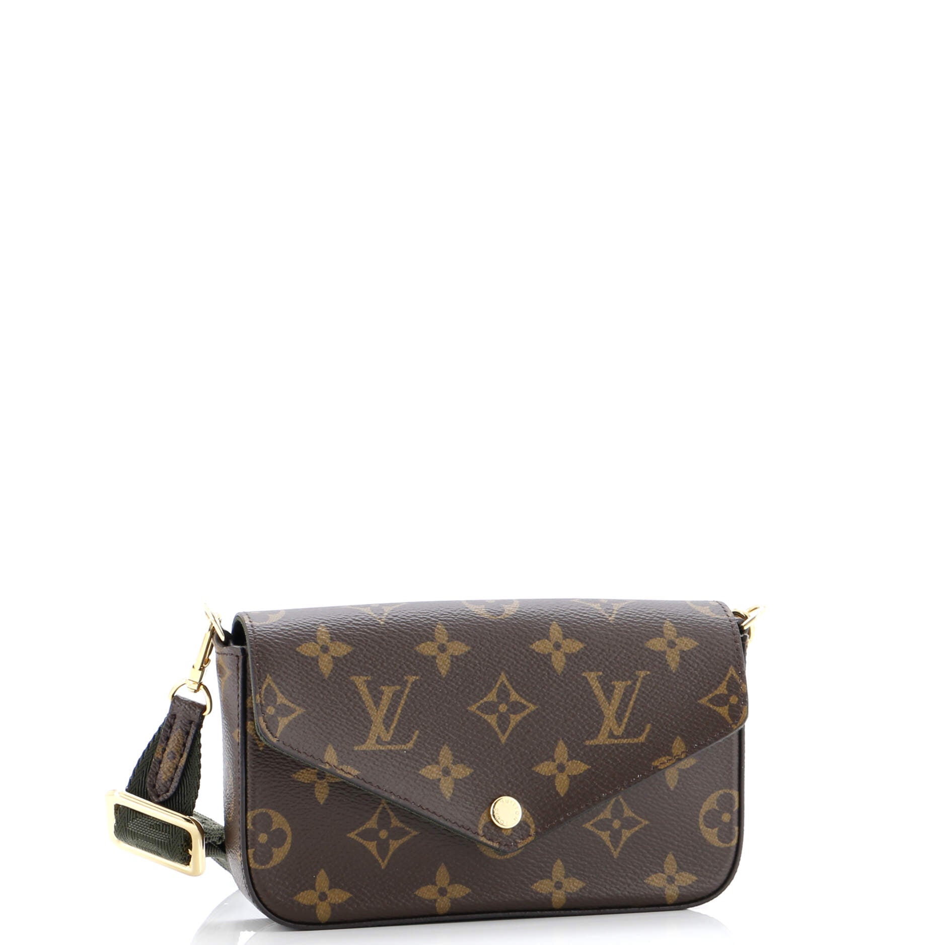 Felicie Strap & Go Handbag Monogram Canvas
