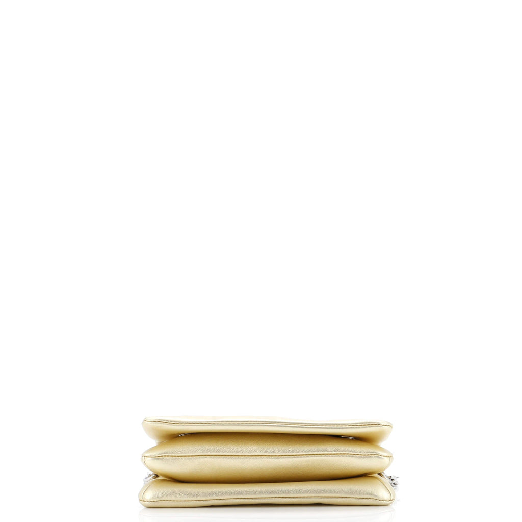 Coussin Pochette Monogram Embossed Lambskin