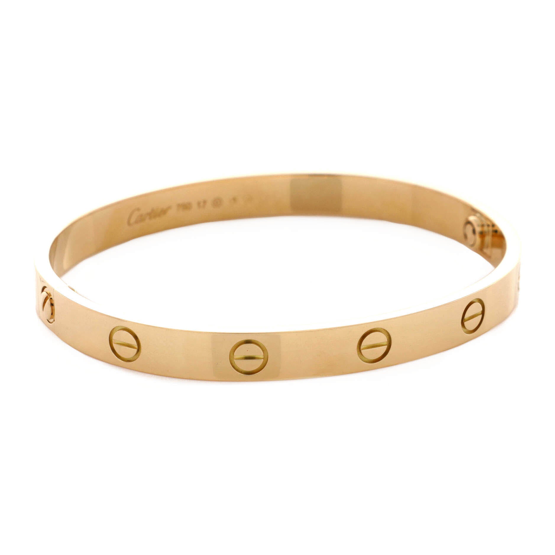 Love Bracelet 18K Yellow Gold