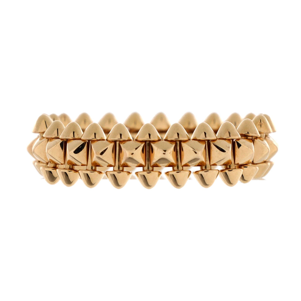 Clash de Cartier Ring 18K Yellow Gold Small