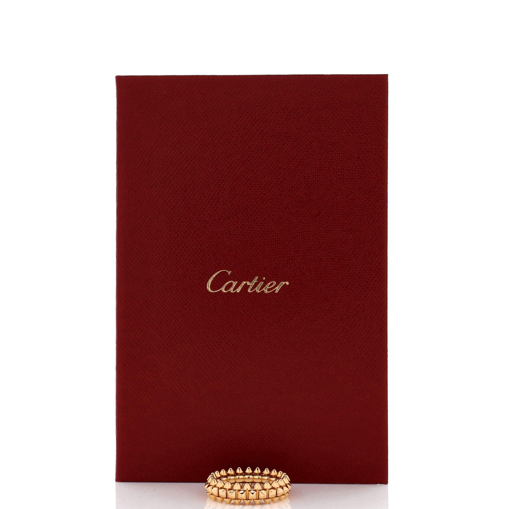 Clash de Cartier Ring 18K Yellow Gold Small