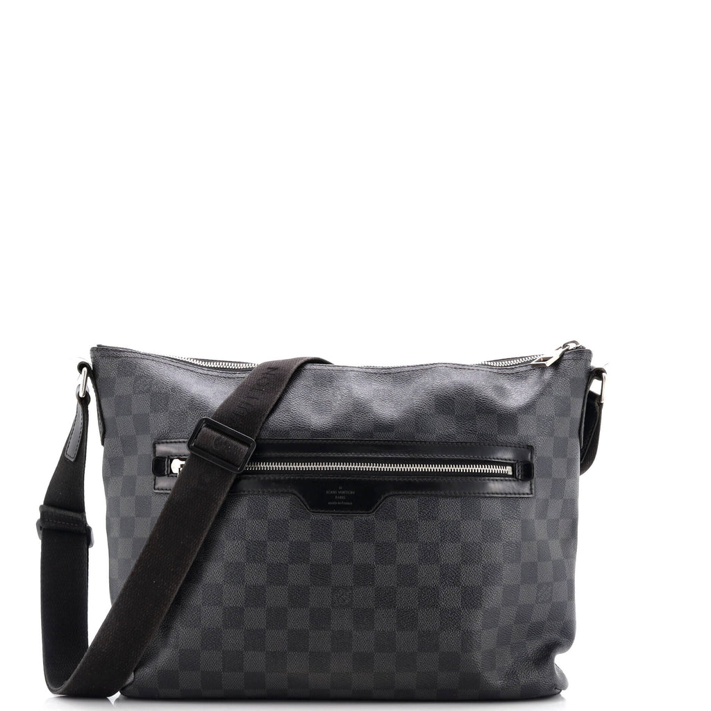 Mick Messenger Bag Damier Graphite MM