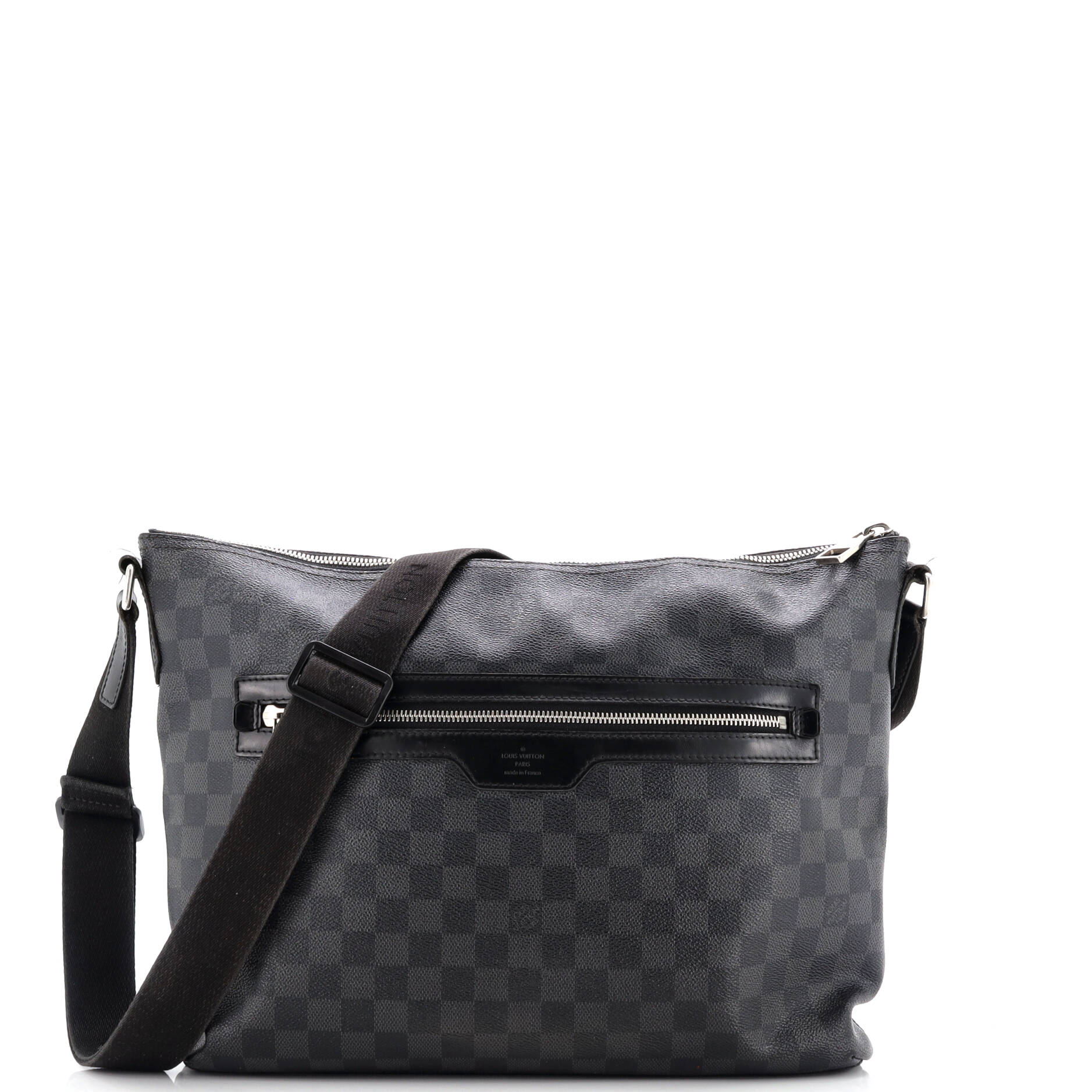 Mick Messenger Bag Damier Graphite MM